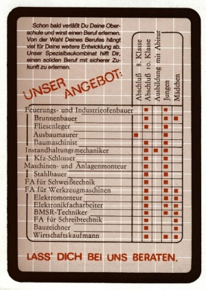 nachwuchswerbung